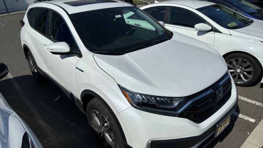 2022 honda cr-v hybrid ex