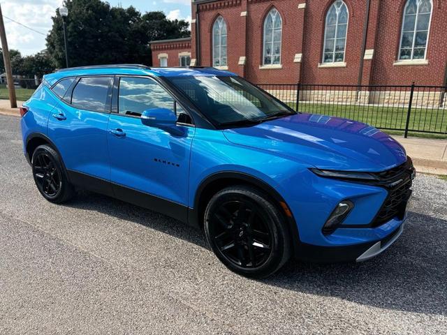 2024 chevrolet blazer lt