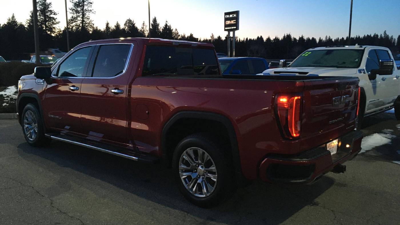 2021 gmc sierra 1500 denali