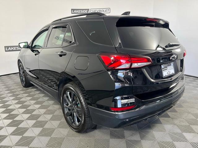 2023 chevrolet equinox rs