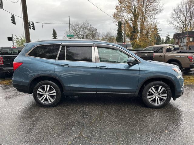 2016 honda pilot ex-l