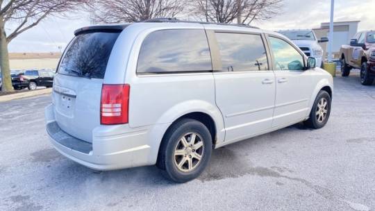 2008 chrysler town & country touring