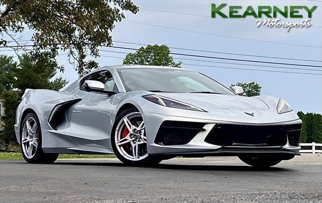 2021 chevrolet corvette stingray w/2lt