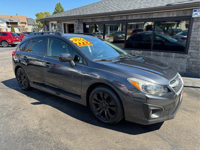 2014 subaru impreza 2.0i sport premium