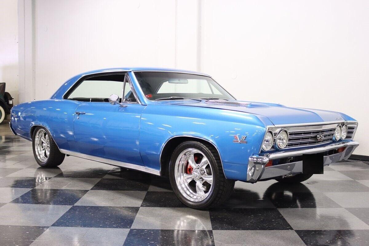 1967 chevrolet chevelle ss 502 tribute 700r4 auto great paint