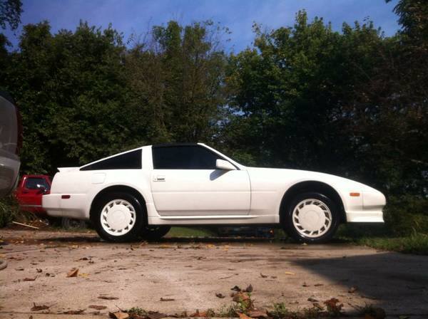 1988 z31 300zx shiro ss turbo 1 of 1077 in north america