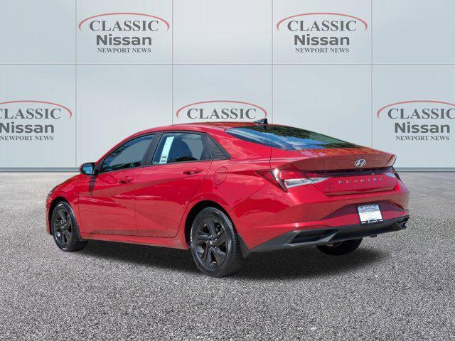 2021 hyundai elantra sel
