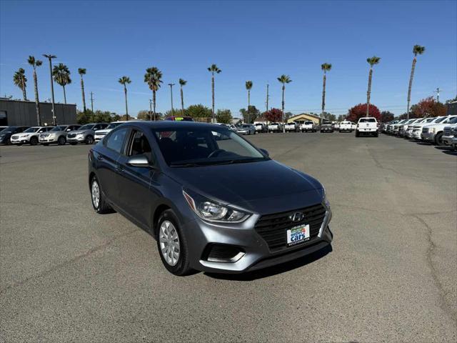 2020 hyundai accent se