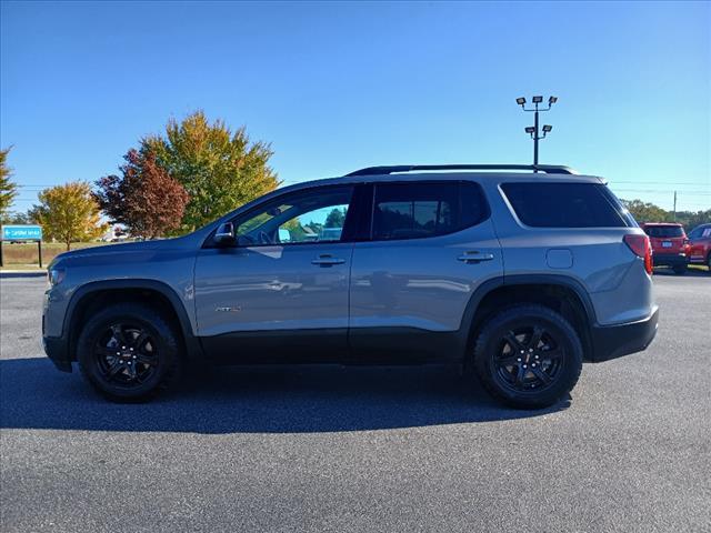 2022 gmc acadia awd at4