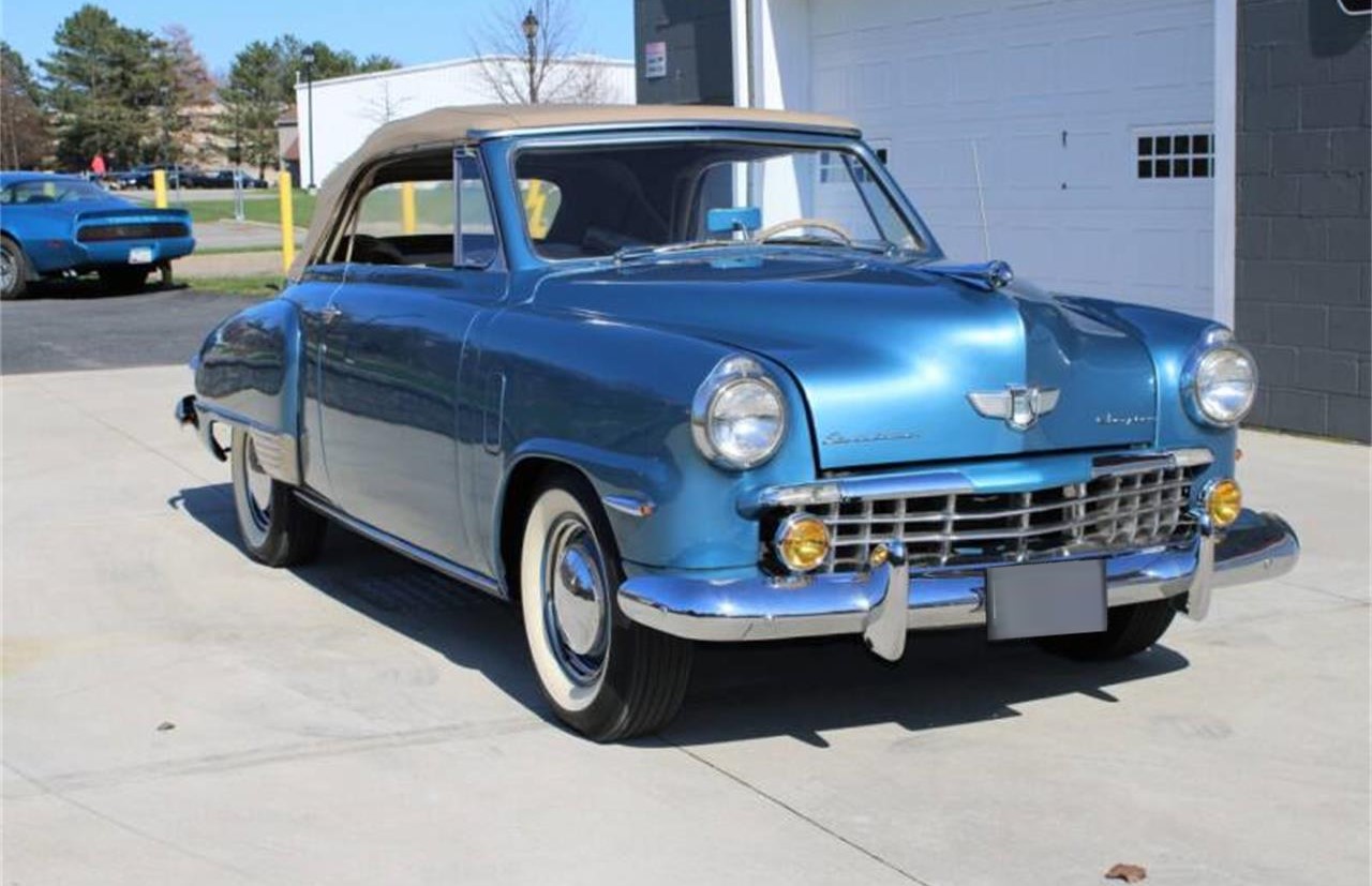 1949 studebaker champion