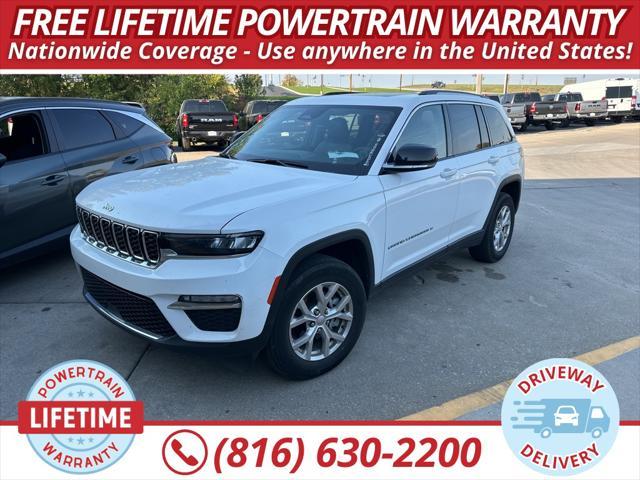 2023 jeep grand cherokee limited x