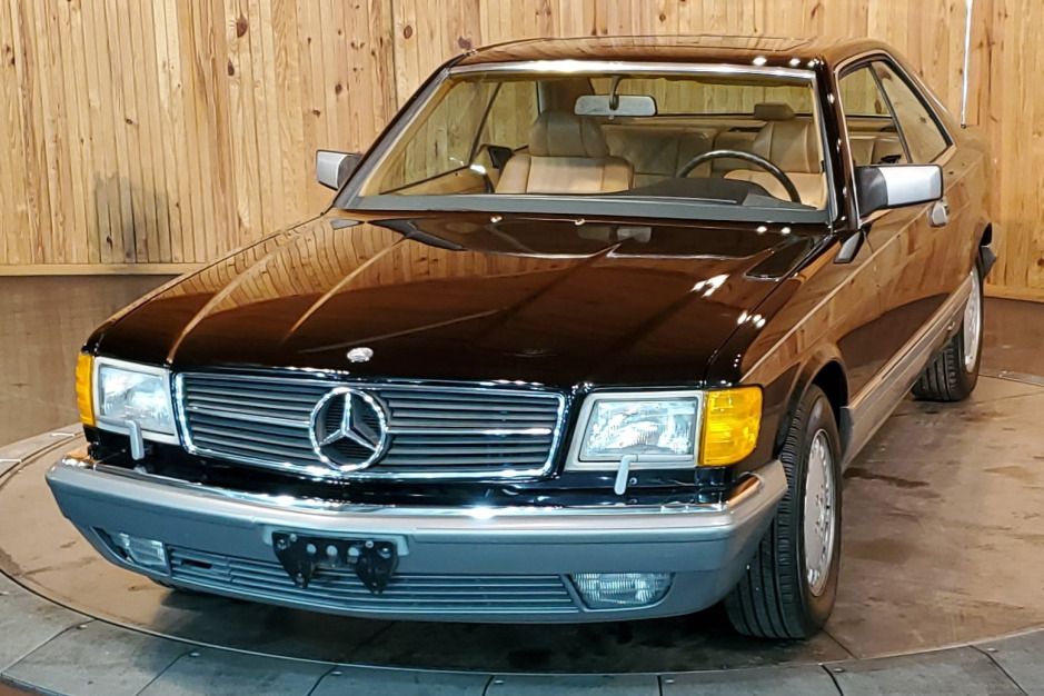 1986 mercedes-benz 560sec