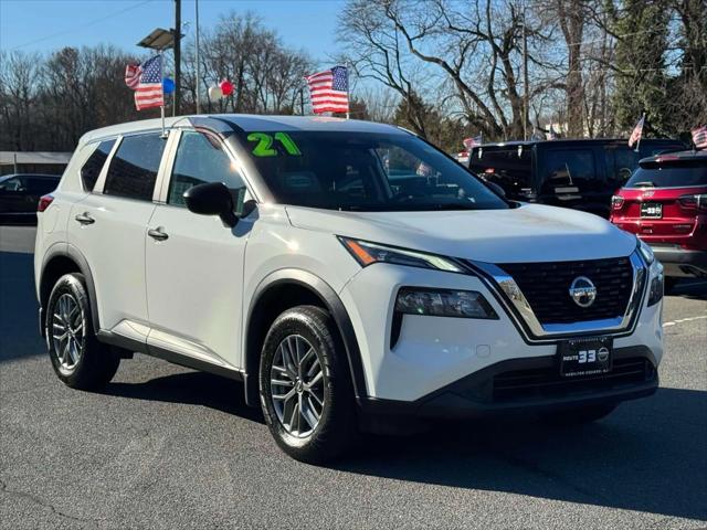 2021 nissan rogue s