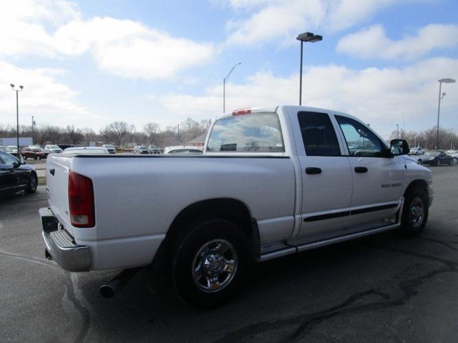 used 2004 dodge ram 2500 truck slt lincoln, ne 68504 for sale in lincoln, nebraska