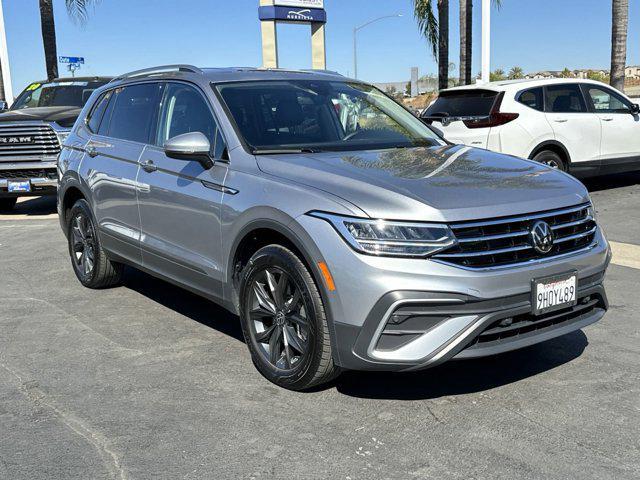 2024 volkswagen tiguan 2.0t se