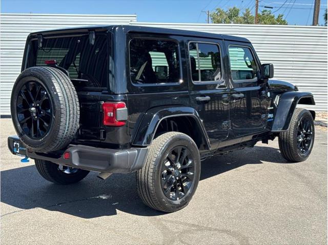 2024 jeep wrangler 4xe sahara