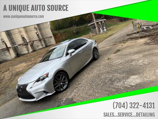 2016 lexus is 200t base