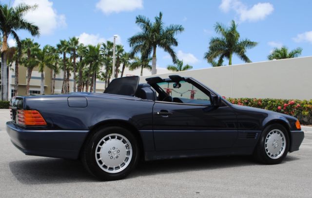 1991 mercedes 300sl, convertible, 3.0l 6cyl, aut trans, second owner, no reserve