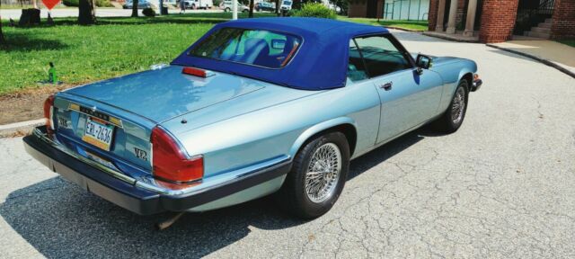 1990 jaguar xjs convertible jag