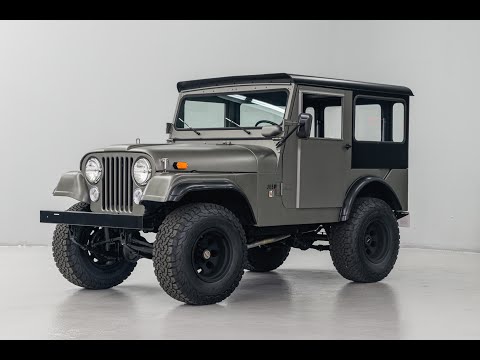 1969 jeep cj
