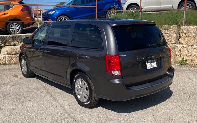 2020 dodge grand caravan se