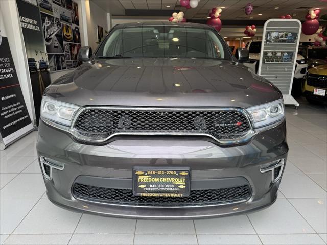 2021 dodge durango sxt plus