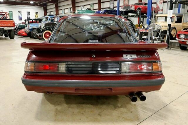 1983 mazda rx-7 limited edition 80616 miles burgundy coupe twin rotary 5-speed m