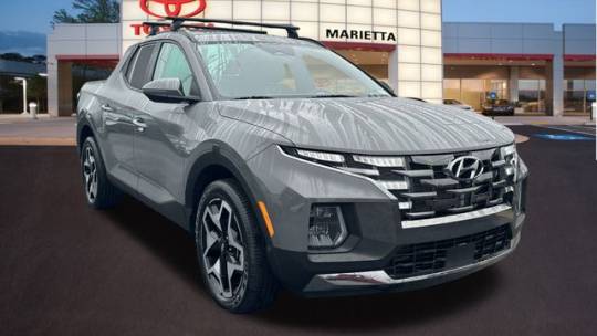 2022 hyundai santa cruz limited