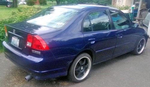 2005 honda civic hybrid dx in washington by owner