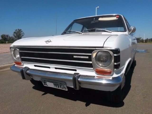 opel kadett b coupe - rallye 1.200sr olympia in brazil