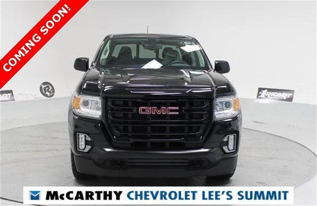2022 gmc canyon elevation