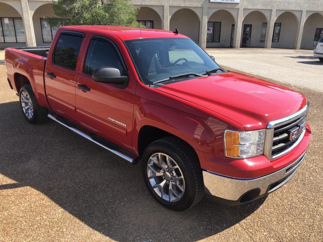 used 2010 gmc sierra 1500 2wd crew cab sle clarksville, tn 37040 for sale in clarksville, tennessee