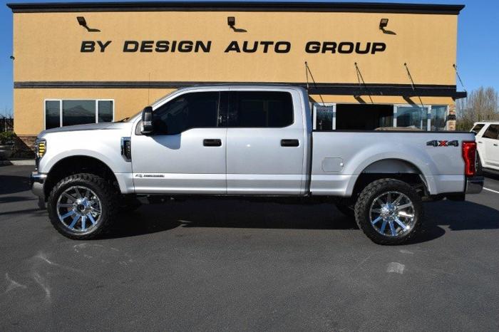 used 2018 ford f250 4x4 crew cab xlt burlington, wa 98233 for sale in alger, washington