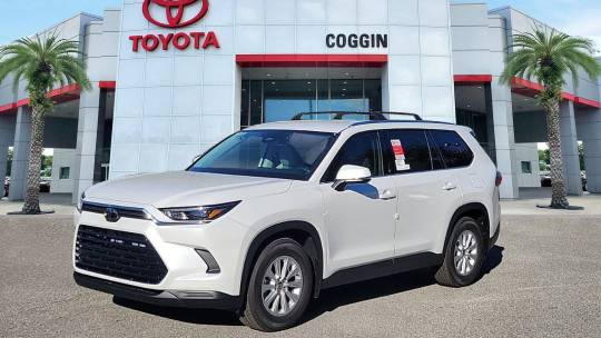 2024 Toyota Grand Highlander