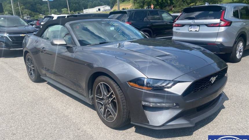 2022 ford mustang ecoboost