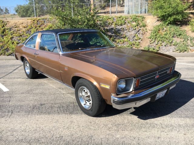 1975 chevrolet chevy nova custom *no reserve*