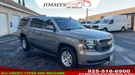 2018 Chevrolet Suburban