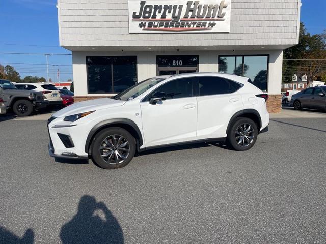 2021 lexus nx 300 f sport