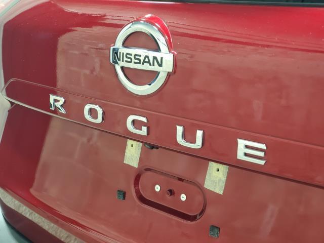 2021 nissan rogue s
