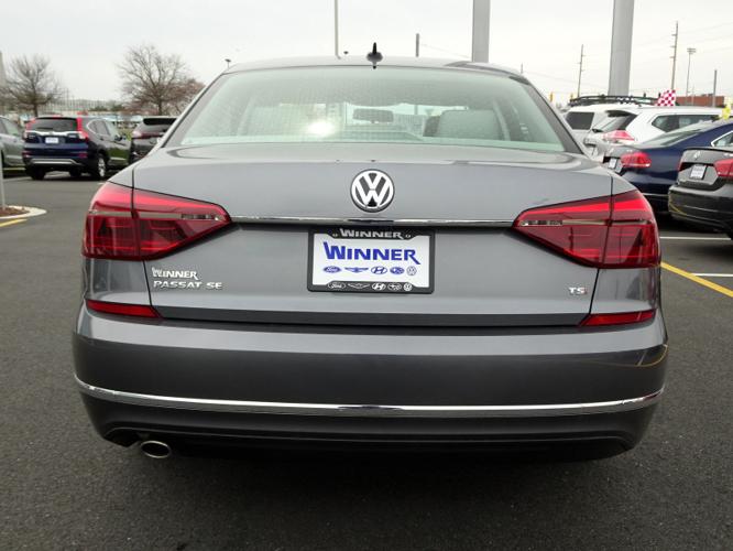 certified 2018 volkswagen passat 2.0t se dover, de 19901 for sale in dover, delaware