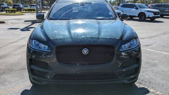 2018 Jaguar F-Pace