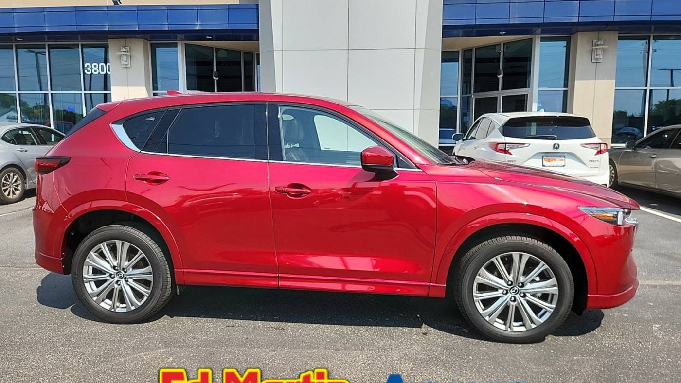 2023 mazda cx-5 2.5 turbo signature