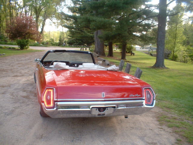 1971 oldsmobile delta 88 convertible