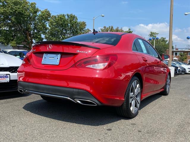 2018 mercedes-benz cla 250 base