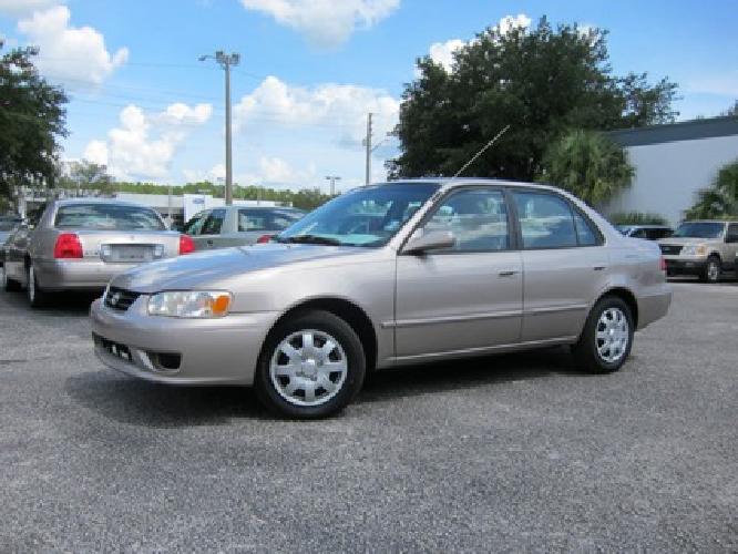 2002 toyota corolla le 58k in gainesville, fl