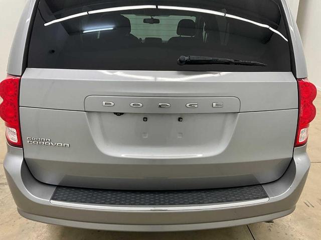 2018 dodge grand caravan se