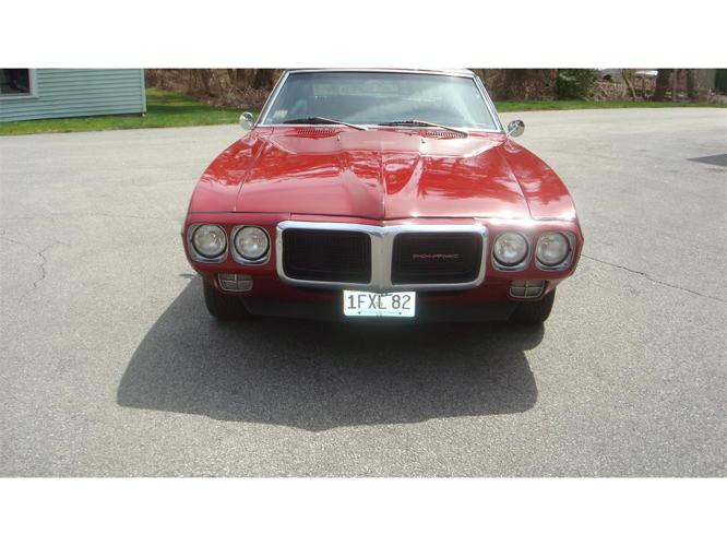 1969 pontiac firebird in haverhill, massachusetts