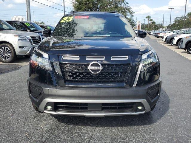 2023 nissan pathfinder rock creek