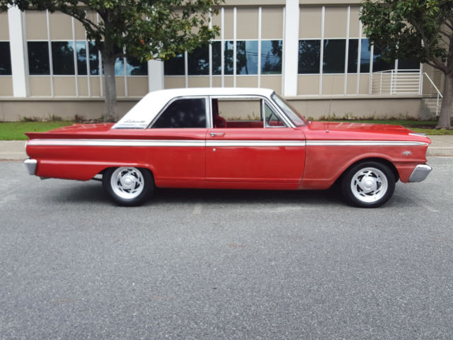1963 ford fairlane 500 sports coupe! rare, rust-free black plate ca. car 289 v8!