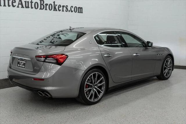 2021 maserati ghibli 3.0 premium plus